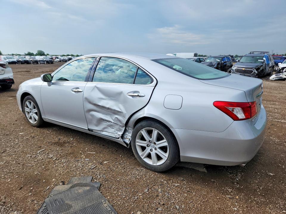 2008 Lexus ES VIN JTHBJ46G482261633 COPART salvage auction — SIDE, Il - Salvage Certificate, sold $250 on 2026-07-23 (photo 2)