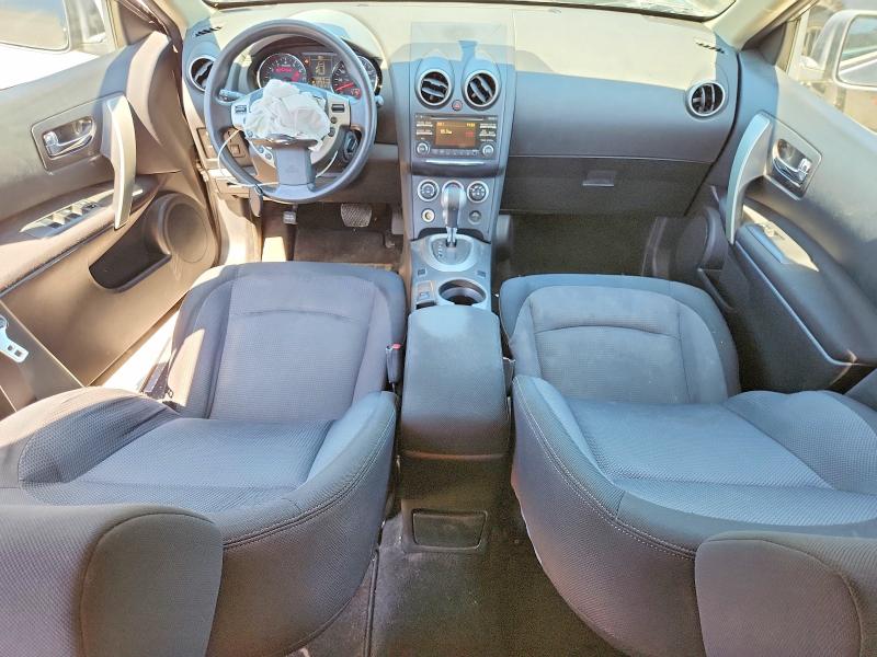 2013 Nissan Rogue VIN JN8AS5MT6DW545188 COPART salvage auction — FRONT END, Va - Cert Of Title - Salvage, sold $400 on 2026-07-07 (photo 8)