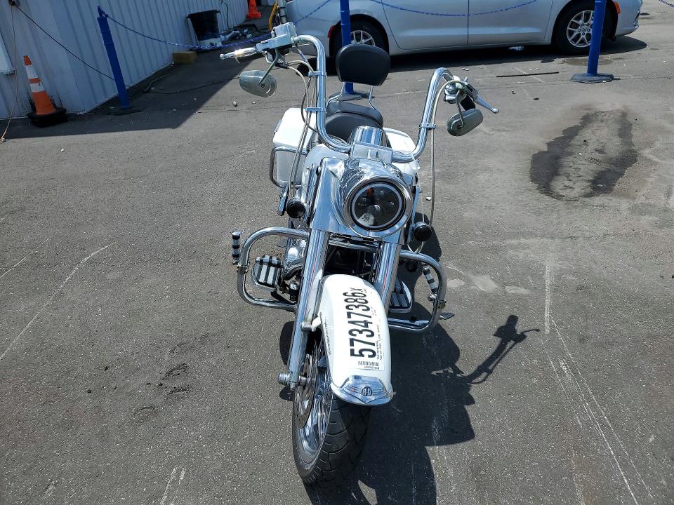 2004 Harley-davidson Flhrci VIN 1HD1FRW184Y717808 COPART salvage auction — SIDE, Fl - Cert Of Title Slvg Rebuildable, sold $2,000 on 2026-07-02 (photo 2)