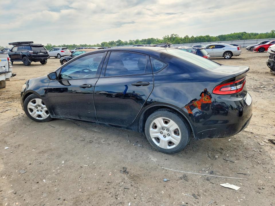 2013 Dodge Dart VIN 1C3CDFAA0DD287421 COPART salvage auction — FRONT END, Va - Certificate Of Title, sold $400 on 2026-07-29 (photo 2)