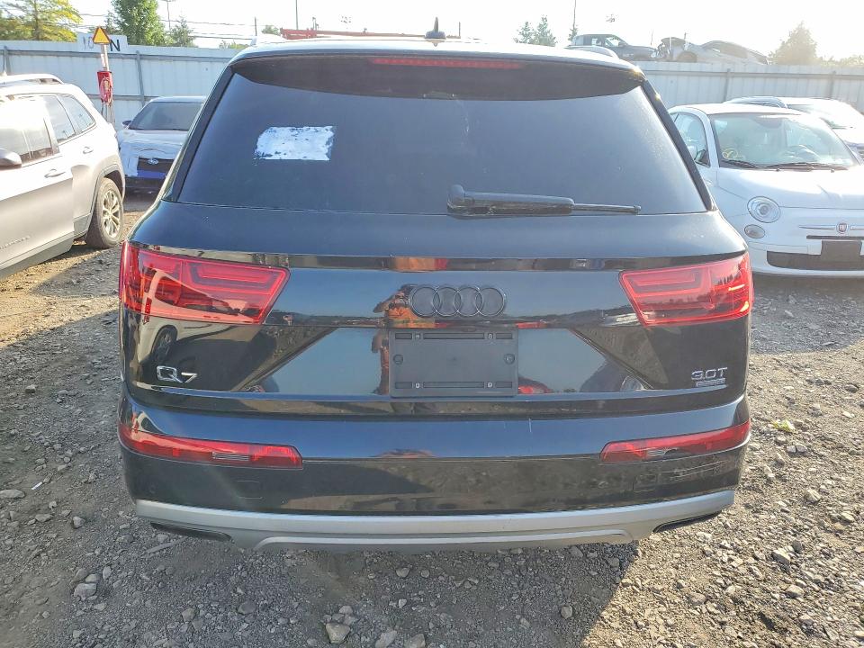 2017 Audi Q7 VIN WA1AAAF76HD005049 COPART salvage auction — MECHANICAL, Md - Certificate Of Title, sold $4,100 on 2026-07-27 (photo 6)