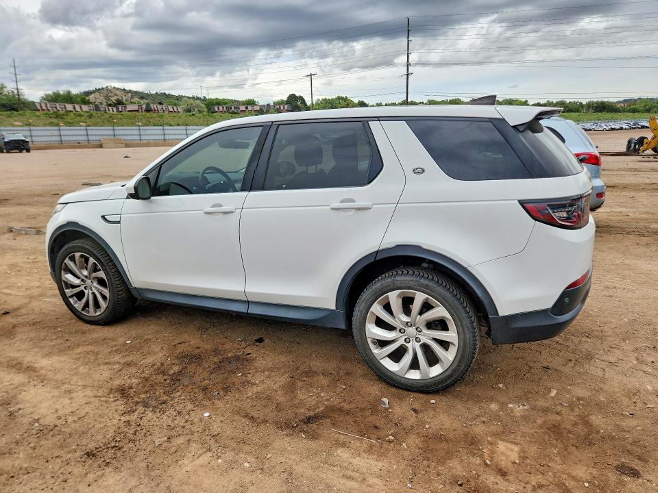 2020 Land rover Discovery VIN SALCJ2FX5LH840882 COPART salvage auction — FRONT END, Co - Salvage Title, sold $6,000 on 2026-07-27 (photo 2)