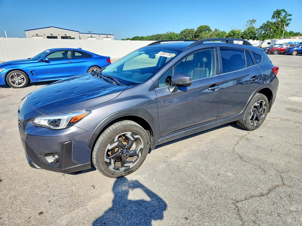 2023 Subaru Xv VIN JF2GTHMC1P8323527 COPART salvage auction — HAIL, MO - SALVAGE CERTIFICATE OF TITLE, sold $11,300 on 2026-07-27 (photo 1)