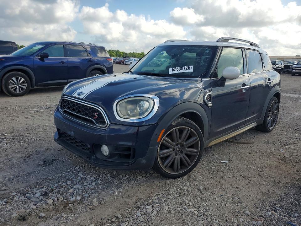2018 Mini Cooper VIN WMZYT3C30J3E93540 COPART salvage auction — MINOR DENT/SCRATCHES, Tx - Certificate Of Title, sold $2,800 on 2026-07-09 (photo 1)