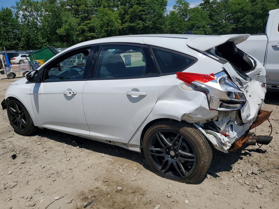 2013 Ford VIN 1FADP3L93DL311487 COPART salvage auction — FRONT END, Ma - Cert Of Title-Reconstrctd Coll, sold $325 on 2026-07-23 (photo 2)