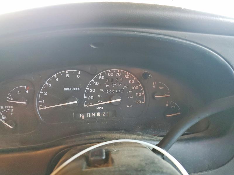2001 Ford Ranger VIN 1FTZR15E81PB67884 COPART salvage auction — MINOR DENT/SCRATCHES, Ca - Dis/Dlr/Exp Only Clean Title, sold $1,200 on 2026-07-02 (photo 9)