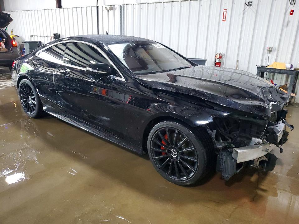 2016 Mercedes-benz S-klasse VIN WDDXJ8FB1GA011327 COPART salvage auction — FRONT END, Pa - Certificate Of Salvage, sold $10,000 on 2026-08-12 (photo 4)