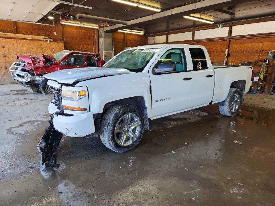 2018 Chevrolet Silverado VIN 1GCVKPEC2JZ355759 — COPART salvage auction photo