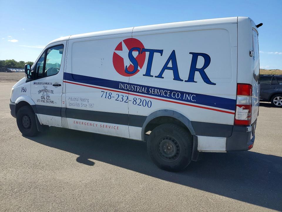 2017 Mercedes-benz Sprinter VIN WD3PE7CD1HP501564 COPART salvage auction — MECHANICAL, Ny - Certificate Of Title, sold $2,050 on 2026-07-08 (photo 2)