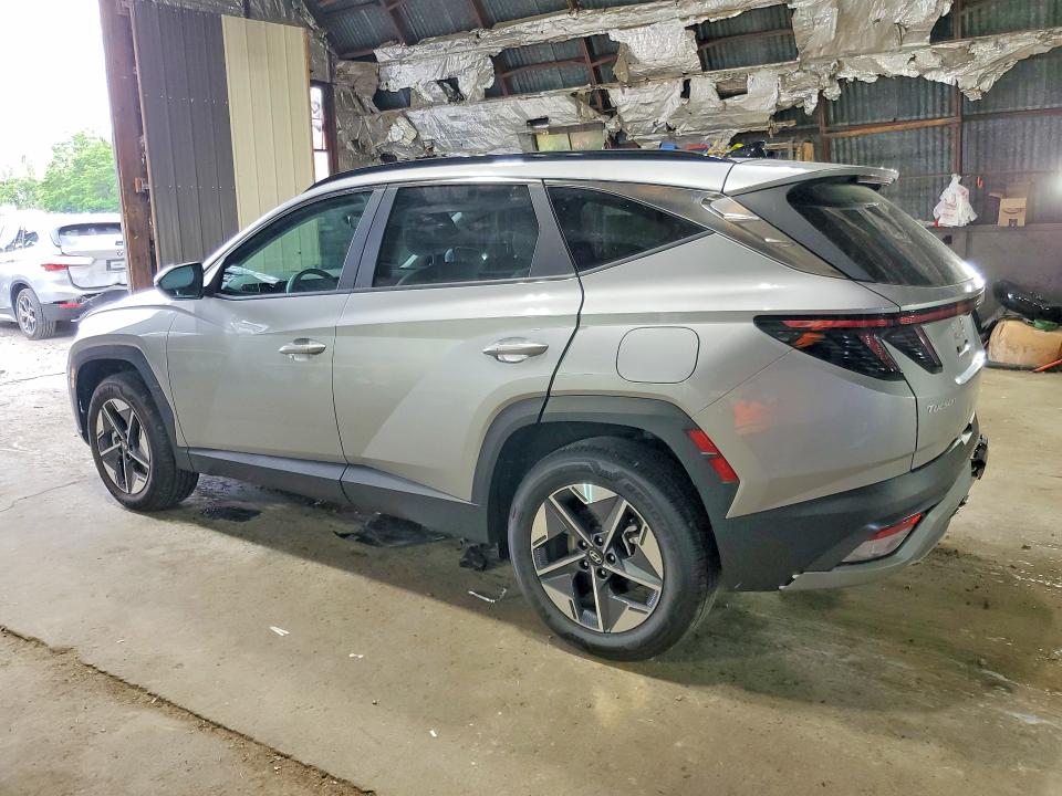 2025 Hyundai Tucson VIN KM8JCDD12SU378463 COPART salvage auction — REAR END, Ny - Mv-907A Salvage Certificate, sold $18,900 on 2026-07-06 (photo 2)