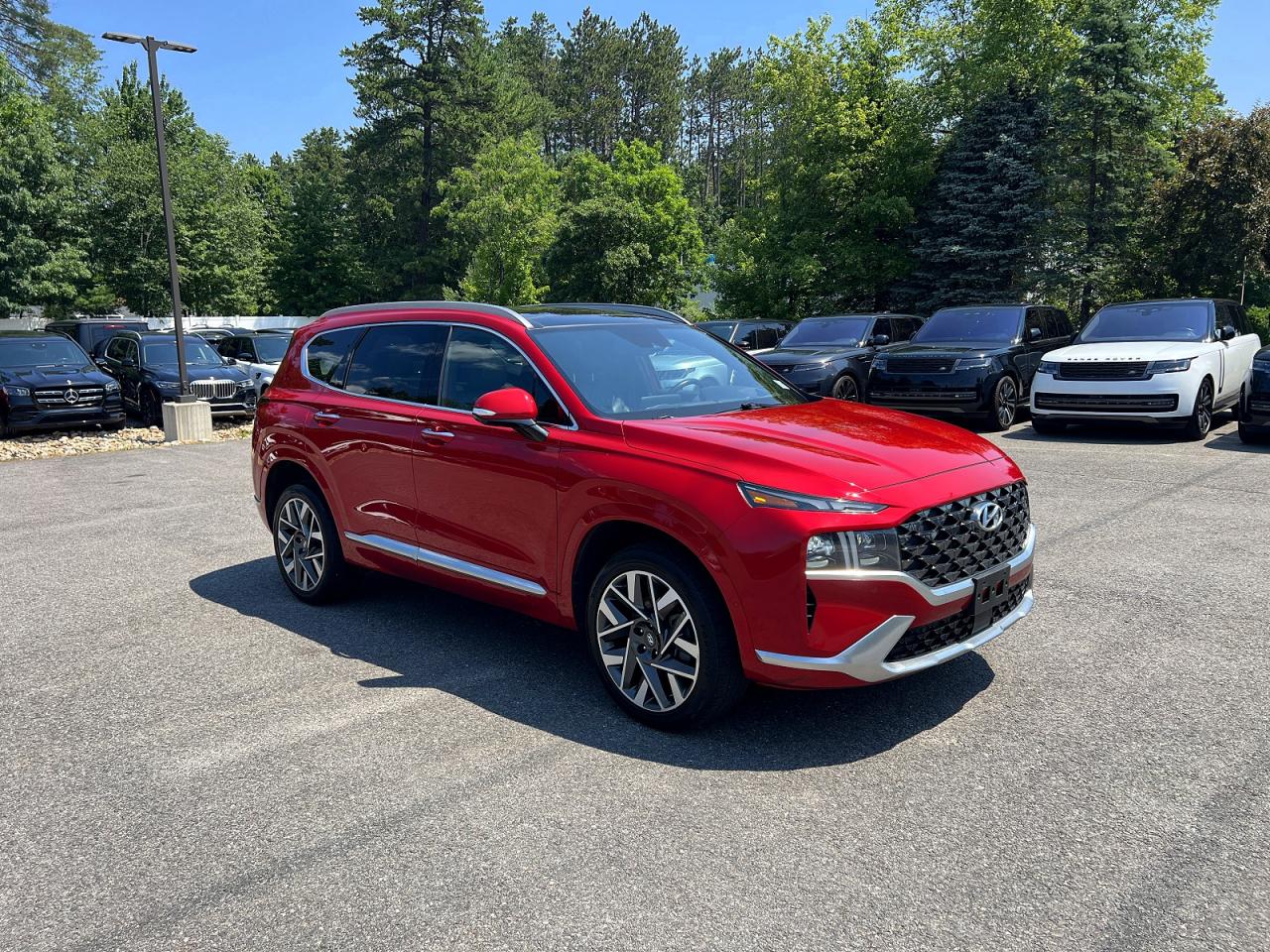 2022 Hyundai Santa fe VIN 5NMS5DAL3NH420594 COPART salvage auction — Minor Dent/Scratches, NJ - CERTIFICATE OF TITLE (P), sold $15,900 on 2026-07-10 (photo 1)