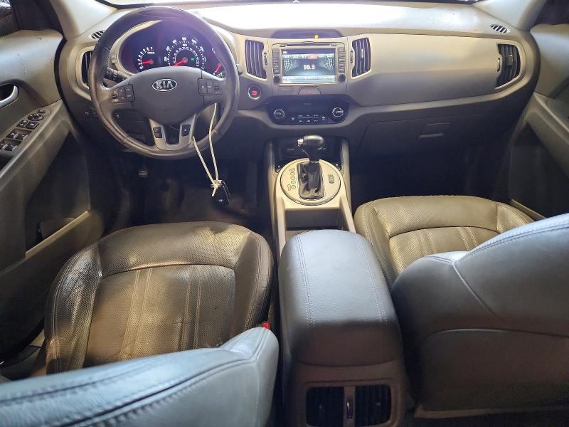 2016 Kia Sportage VIN KNDPCCAC8G7817167 COPART salvage auction — FRONT END, Wi - Junked Vehicle Bill Of Sale, sold $1,350 on 2026-07-20 (photo 8)