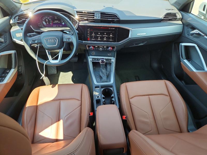 2024 Audi Q3 VIN WA1EECF39R1077090 COPART salvage auction — SIDE, Ny - Mv-907A Salvage Certificate, sold $5,200 on 2026-07-28 (photo 8)