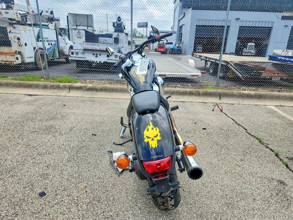 2013 Honda Vt VIN JH2SC6706DK300393 COPART salvage auction — SIDE, Oh - Cert Of Title-Salvage, sold $1,950 on 2026-07-09 (photo 4)