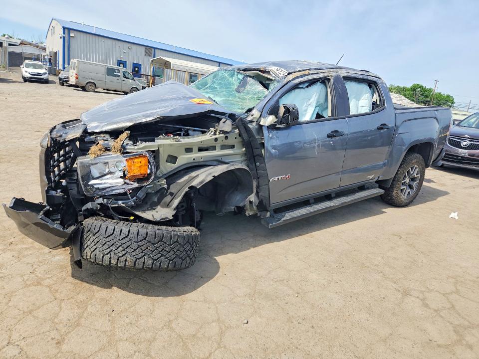 2022 Gmc Canyon VIN 1GTG6FEN3N1266098 — COPART salvage auction photo