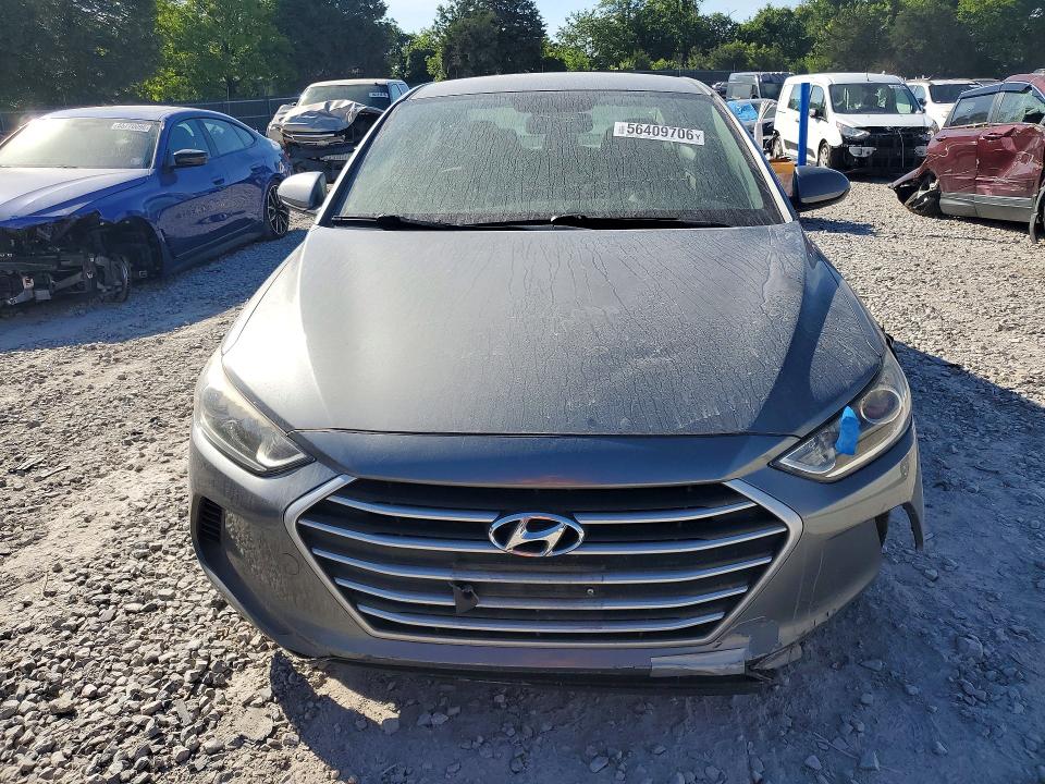 2017 Hyundai Elantra VIN KMHD74LF2HU089848 COPART salvage auction — REAR END, Tn - Salvage Certificate, sold $1,800 on 2026-07-28 (photo 5)