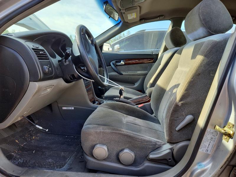 2004 Suzuki Verona VIN KL5VD52L44B106627 COPART salvage auction — FRONT END, ON - PERMIT NO BRAND - UNFIT, sold $325 on 2026-07-16 (photo 7)