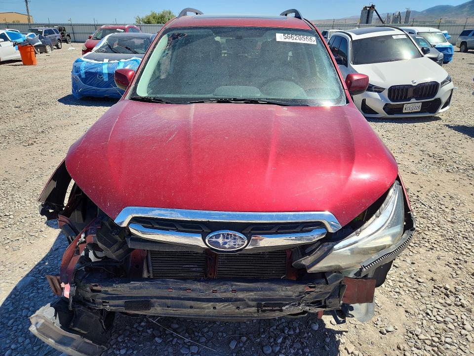 2017 Subaru VIN JF2SJAEC2HH441965 COPART salvage auction — FRONT END, Ut - Salvage Certificate, sold $500 on 2026-07-10 (photo 5)