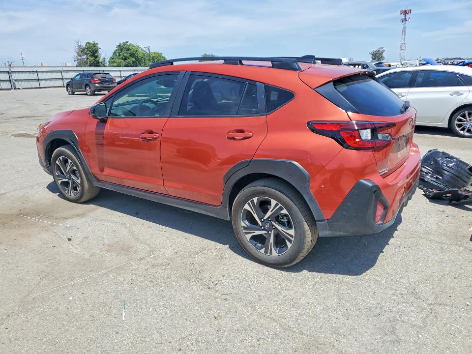 2024 Subaru Xv VIN JF2GUADC8RH863979 COPART salvage auction — FRONT END, Ca - Salvage Certificate, sold $8,300 on 2026-07-06 (photo 2)