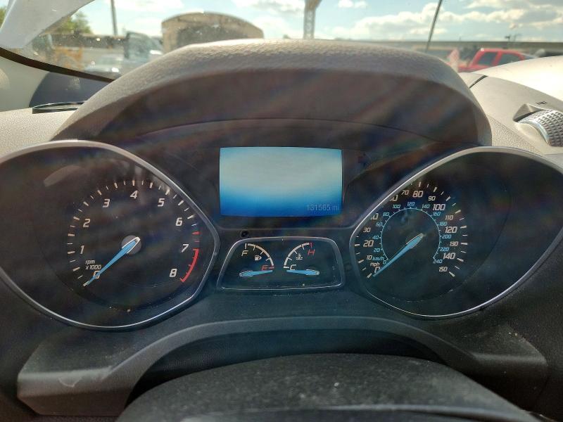 2013 Ford Escape VIN 1FMCU0J93DUC22024 COPART salvage auction — FRONT END, OH - CERT OF TITLE-SALVAGE, sold $225 on 2026-07-02 (photo 9)