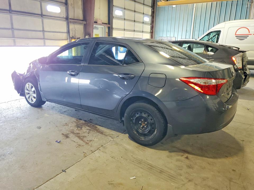 2015 Toyota VIN 5YFBURHE6FP192976 COPART salvage auction — FRONT END, IA - CERT OF TITLE-SALVAGE TITLE, sold $1,750 on 2026-07-22 (photo 2)