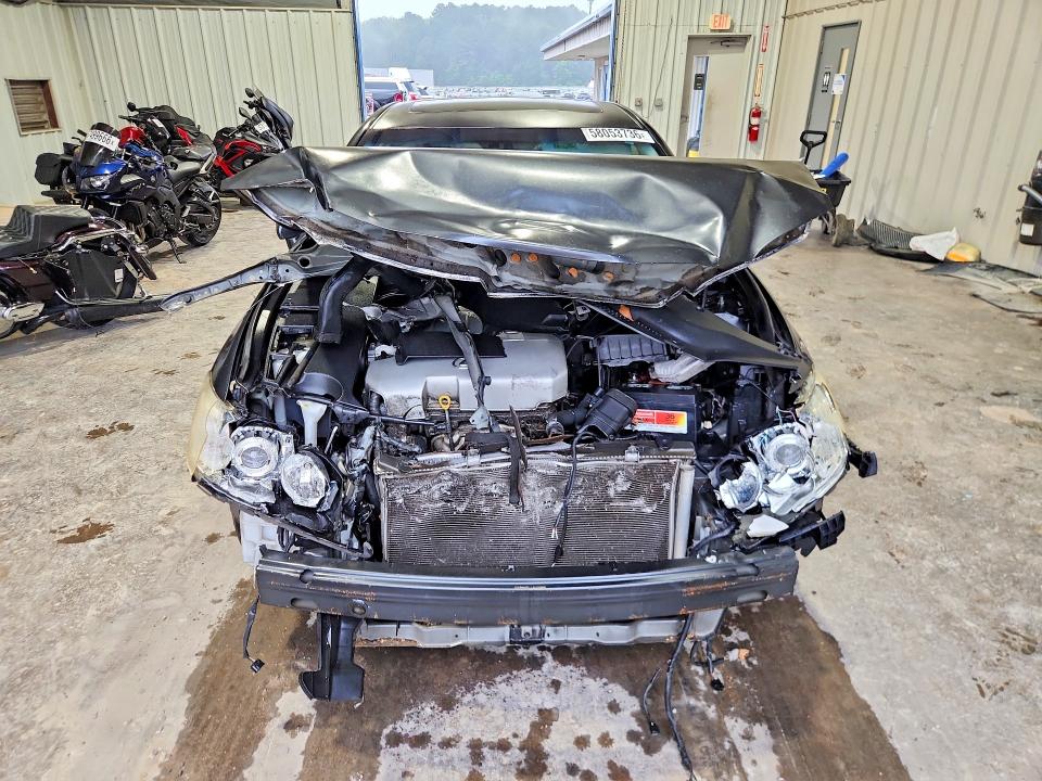 2011 Lexus Es 350 VIN JTHBK1EG4B2432921 COPART salvage auction — FRONT END, Ms - Cert Of Title-Salvaged, sold $750 on 2026-07-06 (photo 5)
