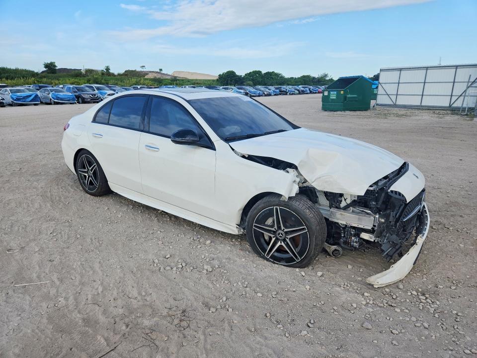 2023 Mercedes-benz VIN W1KAF4GB1PR106146 COPART salvage auction — FRONT END, Fl - Certificate Of Title, sold $10,300 on 2026-07-28 (photo 4)