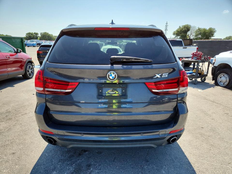 2016 BMW X5 VIN 5UXKR0C58G0P20032 COPART salvage auction — MINOR DENT/SCRATCHES, Fl - Certificate Of Title (P), sold $3,300 on 2026-07-30 (photo 6)