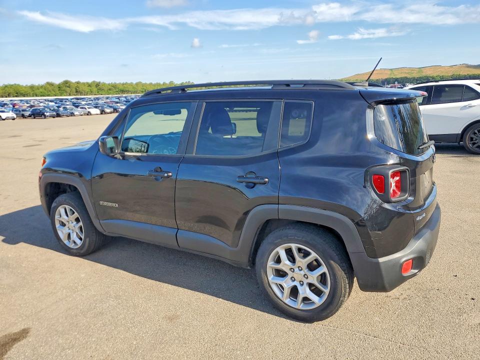 2017 Jeep Renegade VIN ZACCJBBB9HPF47522 COPART salvage auction — SIDE, Ny - Mv-907A Salvage Certificate, sold $675 on 2026-08-07 (photo 2)