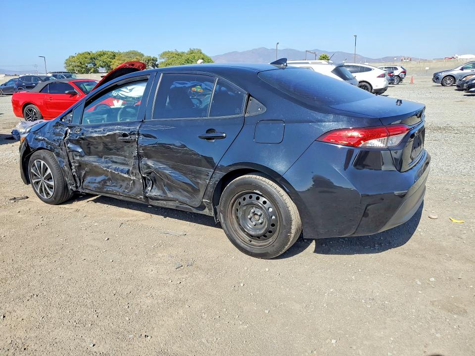 2024 Toyota Corolla VIN JTDBCMFE6R3040749 COPART salvage auction — SIDE, Ca - Salvage Certificate, sold $5,900 on 2026-07-14 (photo 2)
