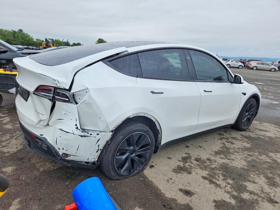 2024 Tesla VIN 7SAYGDEE1RF197224 COPART salvage auction — WATER/FLOOD, Pa - Cert Of Salvage-W=Flood Veh, sold $4,500 on 2026-07-24 (photo 3)