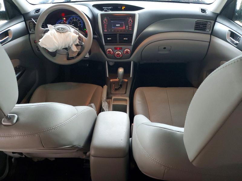 2012 Subaru Forester VIN JF2SHBEC7CH415579 COPART salvage auction — FRONT END, Tx - Salvage Vehicle Title, sold $750 on 2026-07-10 (photo 8)