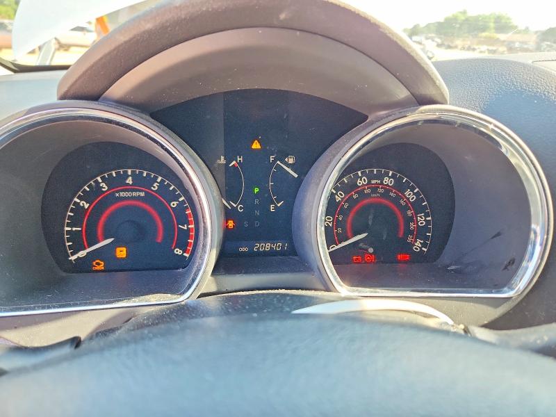 2012 Toyota Highlander VIN 5TDZK3EH8CS057002 COPART salvage auction — FRONT END, Al - Cert Of Title-Salvage Title, sold $2,250 on 2026-07-16 (photo 9)