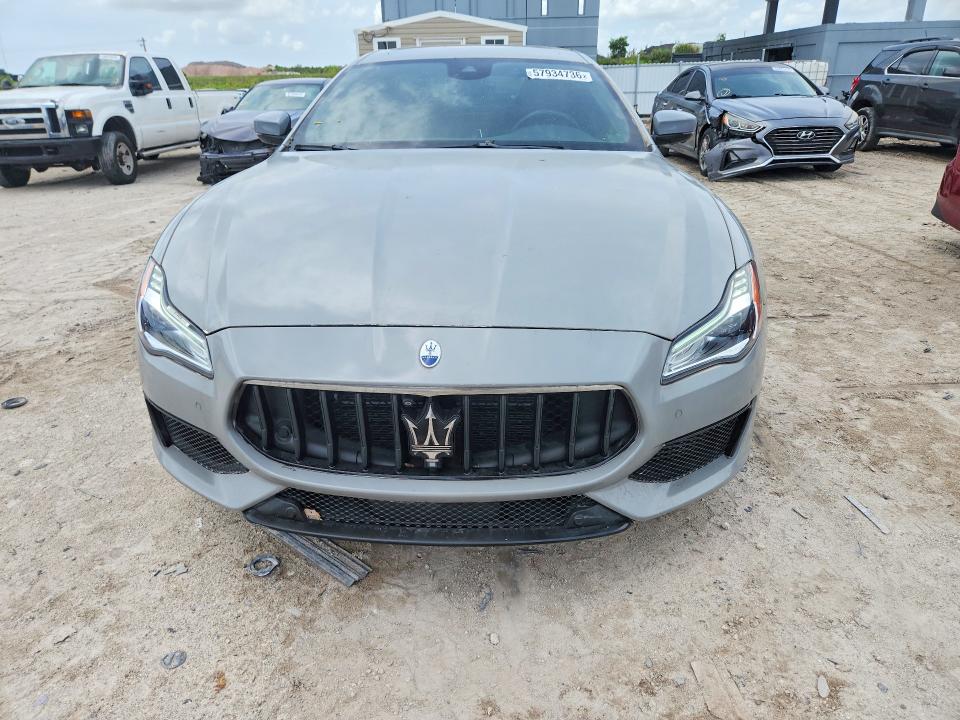 2022 Maserati VIN ZAM56YRM2N1385101 COPART salvage auction — MINOR DENT/SCRATCHES, Fl - Cert Of Title Slvg Rebuildable, sold $25,500 on 2026-07-28 (photo 5)
