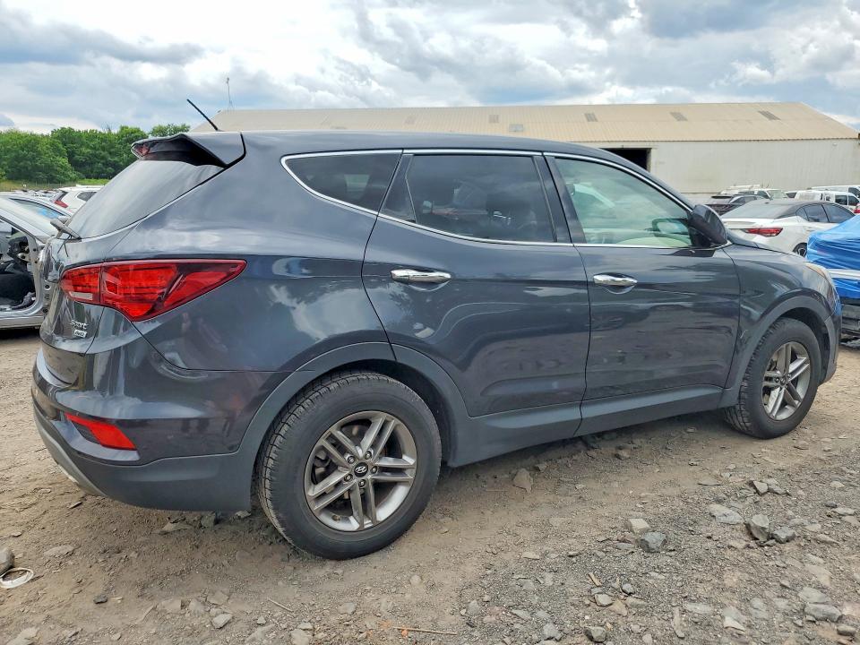 2018 Hyundai VIN 5XYZTDLB4JG572378 COPART salvage auction — SIDE, Pa - Certificate Of Salvage, sold $3,650 on 2026-07-13 (photo 3)