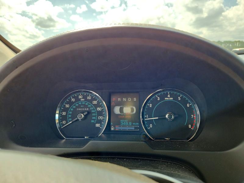 2013 Jaguar Xf VIN SAJWA0E78D8S68090 COPART salvage auction — SIDE, NC - SALVAGE CERTIFICATE OF TITLE, sold $2,700 on 2026-07-27 (photo 9)