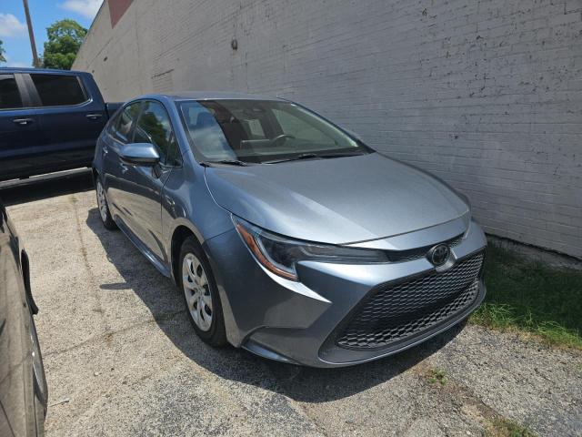2020 Toyota Corolla VIN JTDEPRAE8LJ041877 COPART salvage auction — NORMAL WEAR, Tx - Cert Of Title-Rebuilt Salvage (P), sold $6,200 on 2026-07-20 (photo 1)