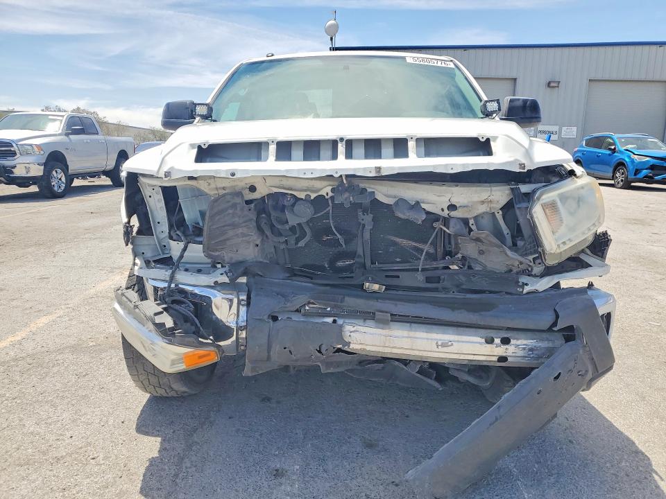 2016 Toyota Tundra VIN 5TFDW5F12GX551979 COPART salvage auction — FRONT END, Salvage Title, sold $2,100 on 2026-07-28 (photo 5)