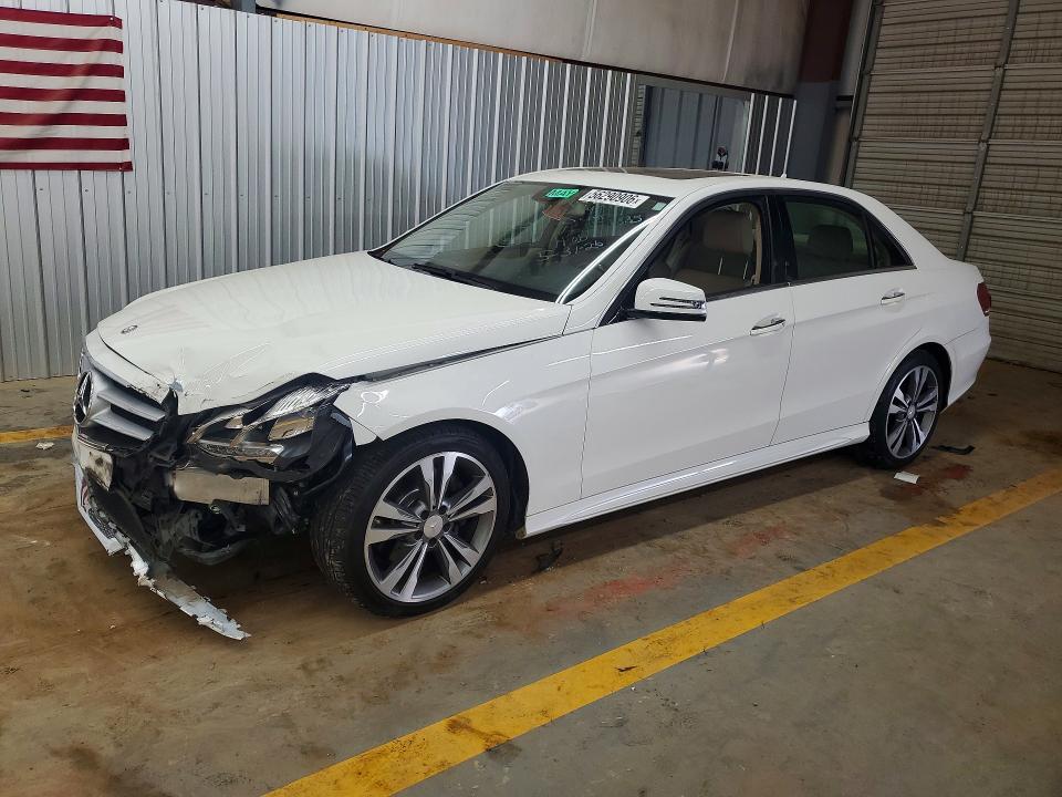 2016 Mercedes-benz E-klasse VIN WDDHF5KB3GB261835 COPART salvage auction — FRONT END, Nc - Salvage Certificate Of Title, sold $200 on 2026-07-29 (photo 1)