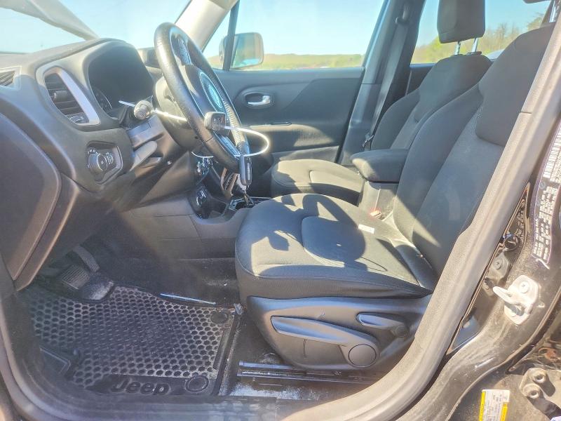 2016 Jeep Renegade VIN ZACCJBBT4GPC88168 COPART salvage auction — MINOR DENT/SCRATCHES, Ny - Certificate Of Title, sold $475 on 2026-07-27 (photo 7)