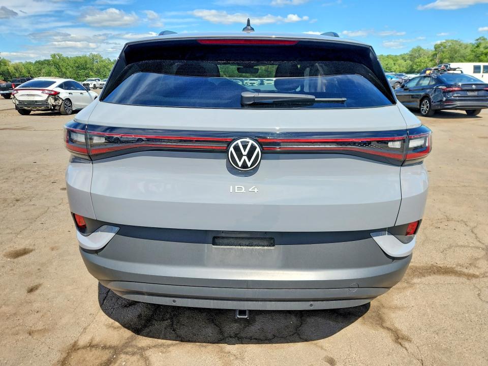 2022 Volkswagen Id.4 VIN WVGGNPE26NP068395 COPART salvage auction — FRONT END, CT - CERT OF TITLE-SALVAGE, sold $6,700 on 2026-07-31 (photo 6)