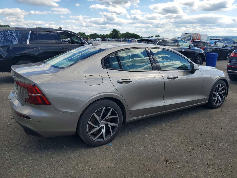 2020 Volvo S60 VIN 7JRA22TK2LG049026 COPART salvage auction — REAR END, Pa - Certificate Of Salvage, sold $7,000 on 2026-07-17 (photo 3)