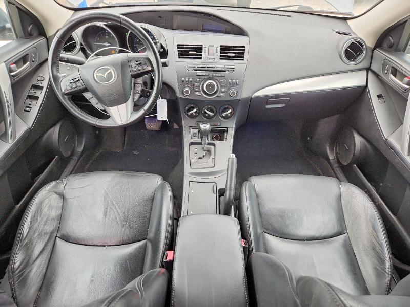 2012 Mazda 3 VIN JM1BL1M79C1665040 COPART salvage auction — SIDE, Tn - Salvage Certificate, sold $1,500 on 2026-07-07 (photo 8)