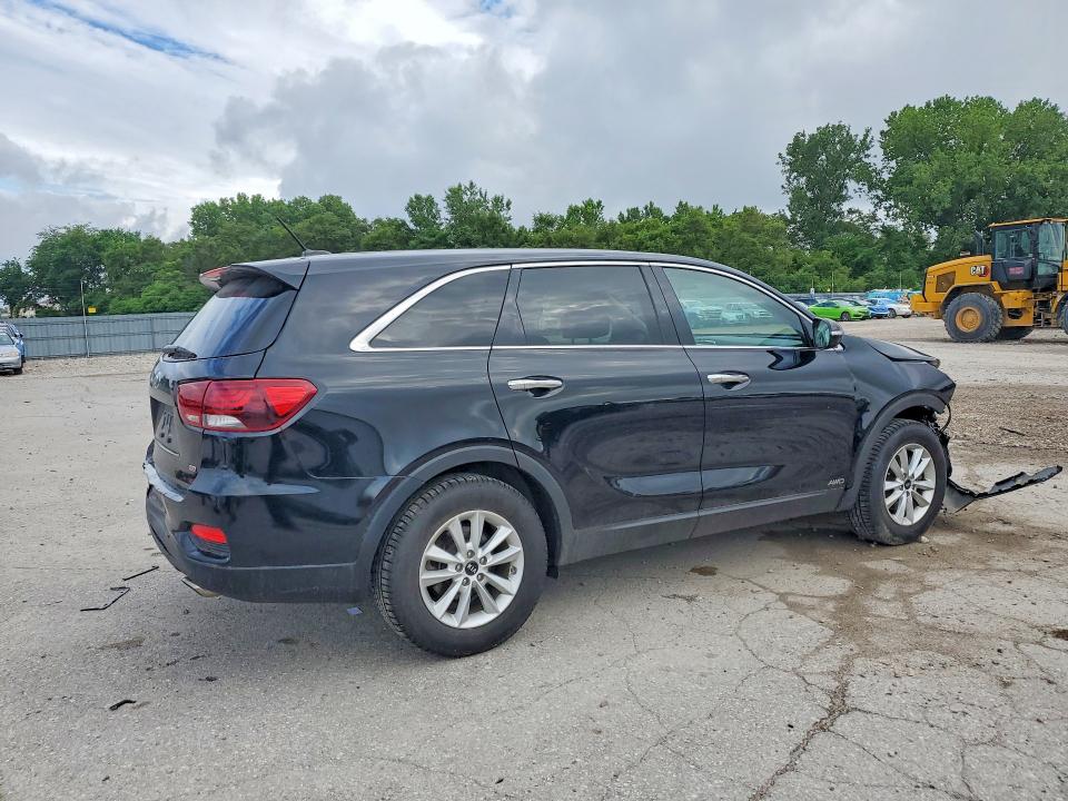 2020 Kia VIN 5XYPGDA32LG659643 COPART salvage auction — FRONT END, Ia - Cert Of Title-Salvage Title, sold $3,550 on 2026-07-31 (photo 3)