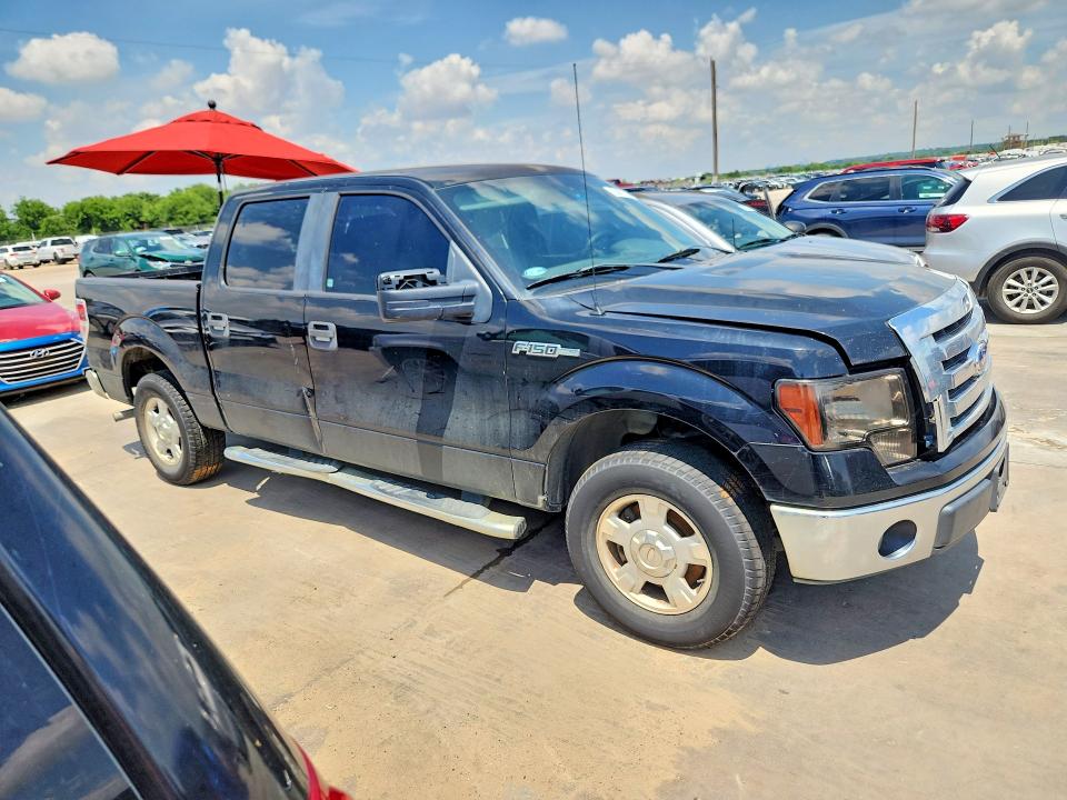 2011 Ford F-150 lightning VIN 1FTEW1CM5BKD85622 COPART salvage auction — REAR END, Tx - Certificate Of Title, sold $1,100 on 2026-07-02 (photo 4)
