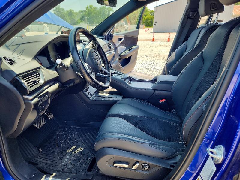 2024 Acura Rdx VIN 5J8TC2H80RL011569 COPART salvage auction — SIDE, Oh - Cert Of Title-Salvage, sold $10,000 on 2026-08-21 (photo 7)