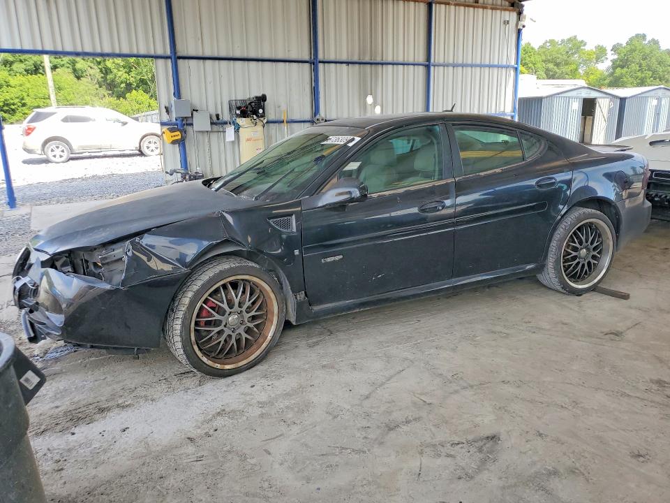 2006 Pontiac Grand prix VIN 2G2WC58C061305383 COPART salvage auction — FRONT END, Ga - Cert Of Title-Salvage, sold $700 on 2026-08-20 (photo 1)