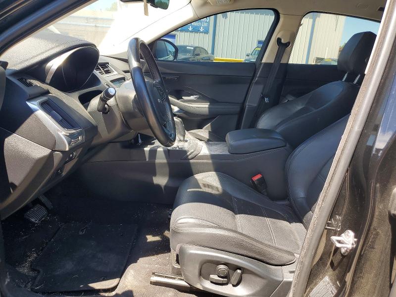 2018 Jaguar VIN SADFP2FX0J1Z12505 COPART salvage auction — MINOR DENT/SCRATCHES, Co - Certificate Of Title, sold $3,950 on 2026-07-31 (photo 7)