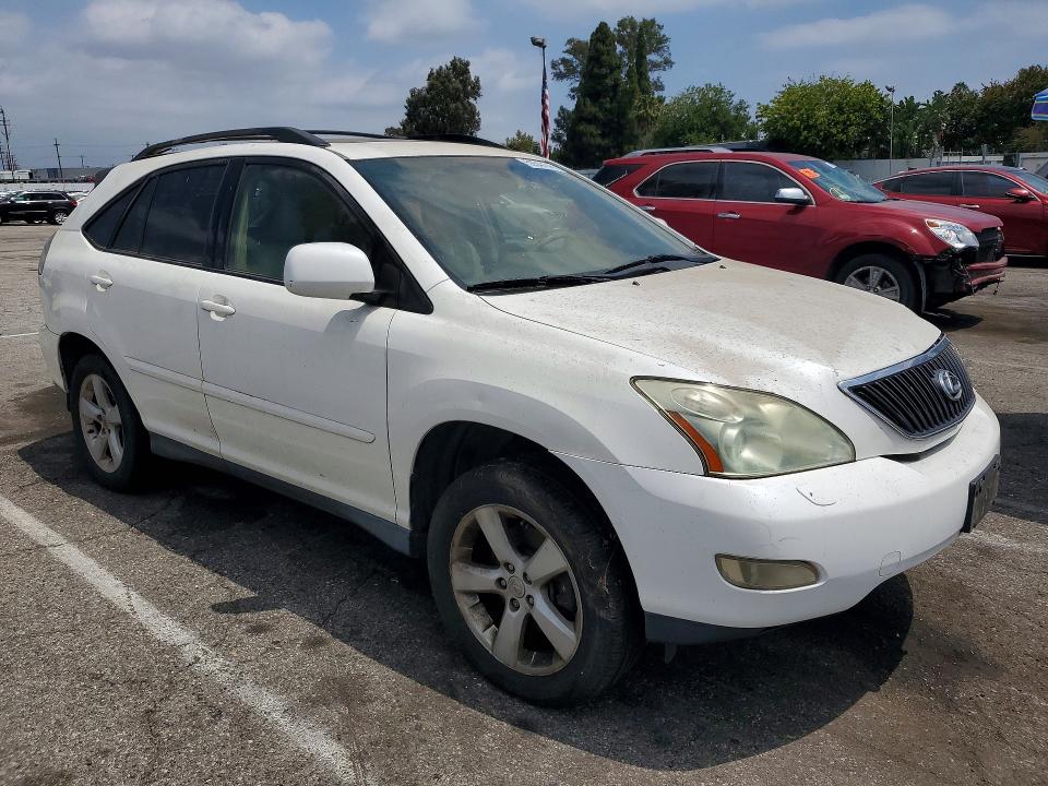 2004 Lexus Rx 330 VIN JTJHA31U140065235 COPART salvage auction — NORMAL WEAR, Ca - Dis/Dlr/Exp Only Clean Title, sold $1,600 on 2026-07-07 (photo 4)