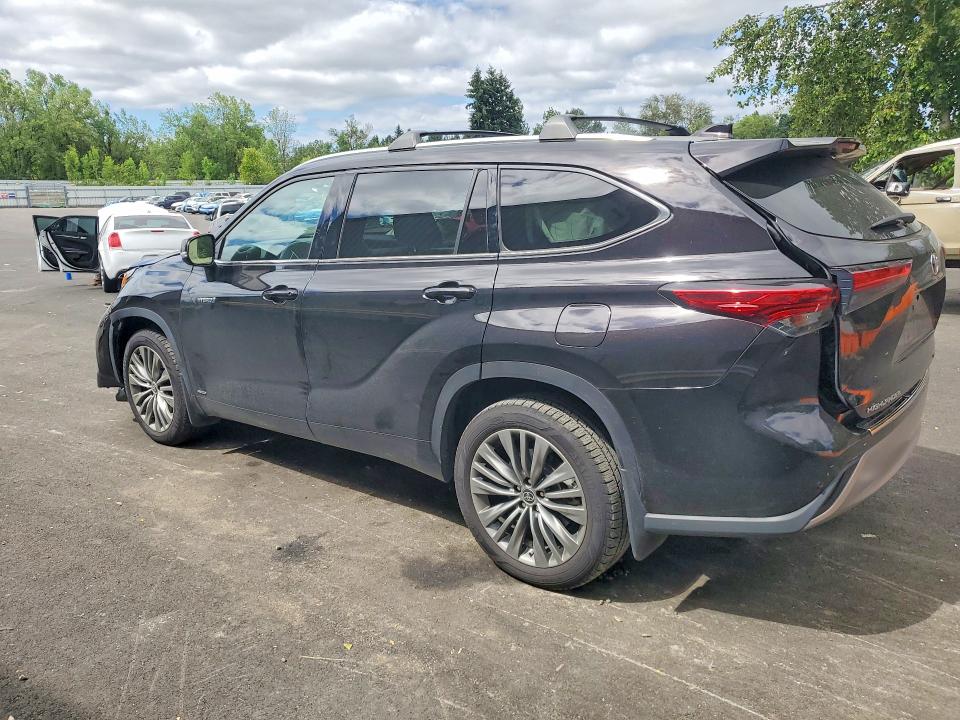 2021 Toyota VIN 5TDEBRCH3MS050741 COPART salvage auction — FRONT END, Or - Salvage Title Certificate, sold $18,700 on 2026-07-22 (photo 2)